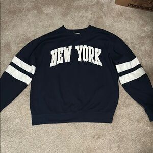 New York Popular Crewneck